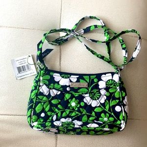 VERA BRADLEY Lucky You Little Crossbody Floral
